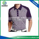 Exquisite New Design Dry Fit Material Best Golf Polos With Customized Your Own Logo thumbnail-1