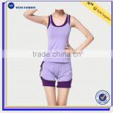 Custom Hot Sale Ladies Fitness Wear Gym Outfits Yoga Clothes Women thumbnail-1