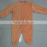 2014 New Baby Micro Polar Fleece Rompers / Baby Pajamas/Baby Wear/ Baby Clothes thumbnail-1