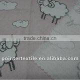 100% COTTON 26S JC PRINTED SINGLE JERSEY FABRIC 200GSM 175CM BABY DESIGNS CHINA MADE thumbnail-2