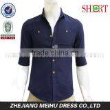 Breathable Elegant Washed Spring Light Oxford Shirt thumbnail-1