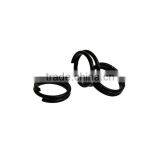 Iron Based Alloy Split Jump Rings Findings Round Black thumbnail-3
