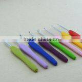 8size Soft Handle Aluminium Crochet Hook thumbnail-1