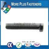Made in Taiwan Black Nylon Combination Phillips Slotted Drive Polycarbonated Stainless Steel Binding Head Machine Screw thumbnail-5