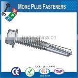 Made in Taiwan Hexagon Head Self Drilling Screw thumbnail-4