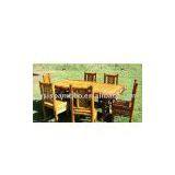 Bamboo Dining Chair thumbnail-1