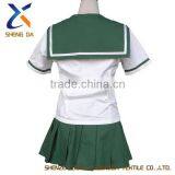 New Design Middle School Girls Plaid Short Skirt thumbnail-6