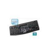 2.4G Ultra Mini Wireless Keyboards With DPI Adjustable Touchpad (ZW-51007-Black)