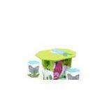 Corrugated Cardboard Furniture ENCF014 Cartoon Cardboard Furnitures thumbnail-1