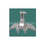 Stainless Steel Trunnion Type Suspension Clamp for High Voltage Line, AAC, ACSR thumbnail-1
