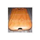 Hand Work Samsung Galaxy S3 Wooden Cases , Cherry Wood Phone Cover thumbnail-1