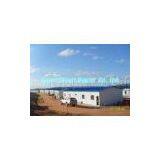 One Storey Camping Sandwich Panel House For Saloons , Entertainment Centers