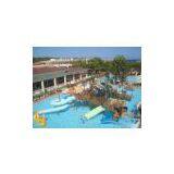 Custom Made Galvanized Pipe Plastic Aqua Park Water Slides Equipment Amusement For Family thumbnail-1