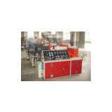 Conical Twin Screw Plastic Pipe Extrusion Machine Plastic Extrusion Machinery