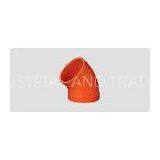 Slotted Pipe Joint Series-45 Elbow , Easy to Maintain and Change thumbnail-1