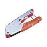 Insulation Safety Coaxial F Connector Crimping Tool Telecommunication Equipment