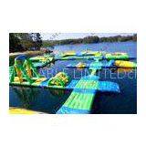 Inflatable Water Parks For Amusement Park / Commercial Water Slides