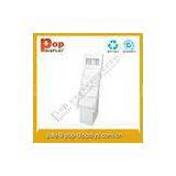 POP Corrugated Cardboard Display Stands Assembled As Shelves