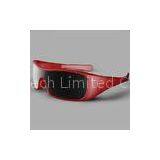 Waterproof Earphone MP3 Bluetooth Headset Sunglasses With Red Frame / Polarized Lens thumbnail-1