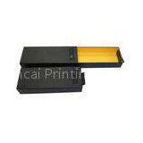 Tie Packaging Drawer Box , Fancy Paper Green Gift Rectangle Boxes thumbnail-1