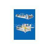 Quick Gluer Carton Box Making Machine Semi-Auto For Corrugated Paper