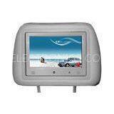 Wireless HD Automotive Car back Seat 9 Inch LCD Screen single / network version , 70 50 View Angle