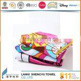 Reactive Printing Softtextile Cut Pile Face Towel thumbnail-1