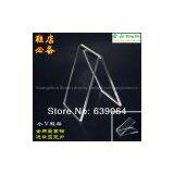 Hot Selling A Shape High Quality Acrylic Shoes Display Case ! Free Shipping and High Quality!