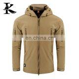 Custom Design Military Hooded Softshell Jacket for Men thumbnail-1