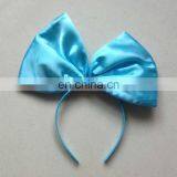HBN-1437 Blue Party Bowknot Headband thumbnail-1