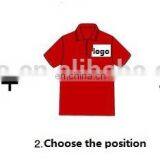 Summer DIY Children T-shirts Short Sleeves O-neck Plus Size S-4XL thumbnail-5