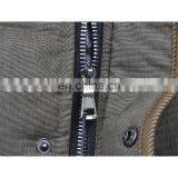 Men Suede Jacket Suede Motorcycle Jacket Casual Suede Jacket thumbnail-5