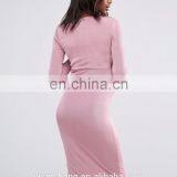 Long Sleeve Sexy Maternity Wear For Women Maternity Clothing Dress thumbnail-2