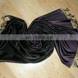 Reversible Colour Silk Shawls ,Stoles thumbnail-3