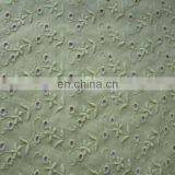 Cotton Embroidery Textiles and Fabrics 60s Customized Design and Color thumbnail-4