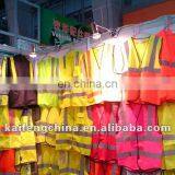 White Fireproof Retro-reflective Fabric for Safety Vest thumbnail-6