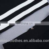 2017 New Black and White Strips Navy Style Bandage Dress 2pcs Sets thumbnail-6