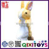 Realistic Plush Mini Animal Finger Puppets Hand Puppets Cute Baby Toys Educational Made in China thumbnail-3