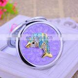 Gift Item For Pocket Mirror Cheap Compact Mirror Your Logo Makeup Mirror