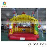 2017 Aier inflatable slide combo/bouncy slide/castle slide inflatable inflatable castle with slide