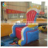 Big Size Inflatable Chair Seat, Inflatable King's Sitting Seat, King's Inflatable Chair thumbnail-3