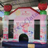 Printing Castels,cheap Bouncer,bouncy Castle D045