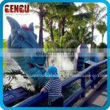 Water Park Remote Control Simulation Rubber Sea Serpent