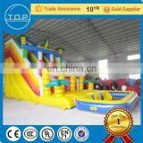TOP Service Jumping Giant Slide Inflatable Obstacle Course Made in China thumbnail-4