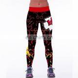 2017 New Printing Custom Fitness Leggings thumbnail-1