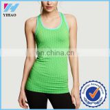 Yihao Fitness women 2015 Tank Top Athletic Bodybuilding Gym Vest female Sports Workout woman Yoga Dance Tank Tops workout tops