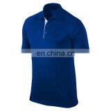 100% Polyetser Men's Work Clothes Custom Polo Shirt thumbnail-3