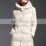 T-WJ512 China Women Clothes Factory Winter 2017 Guangzhou Down Jacket thumbnail-2