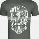 O Neck Printing t Shirts- Customized Printing t Shirts- Latest Design Casual Silk Screen Printing Short Sleeve O Neck T-shirts F thumbnail-1