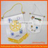 Free Design Custom Golden Fringe Gift Flags
